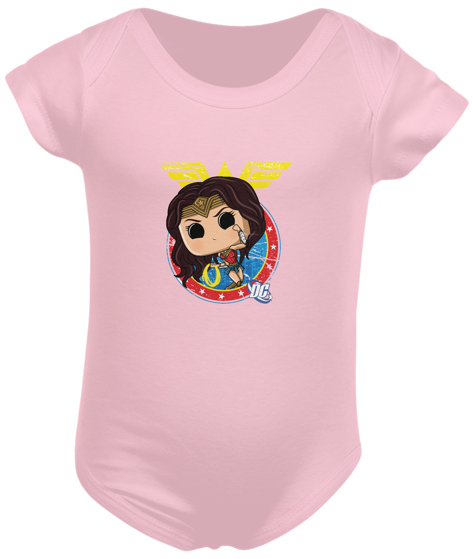 BODY MULHER MARAVILHA PWR