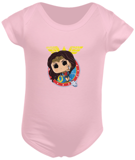 BODY MULHER MARAVILHA PWR