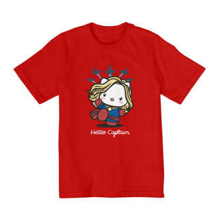 CAMISETA HELLO KITTY CAPTAIN