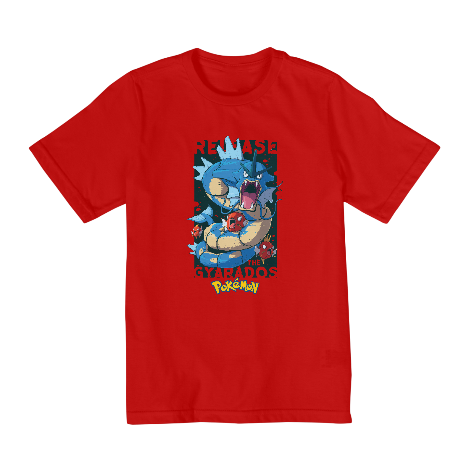 CAMISETA POKEMON GYARADOS