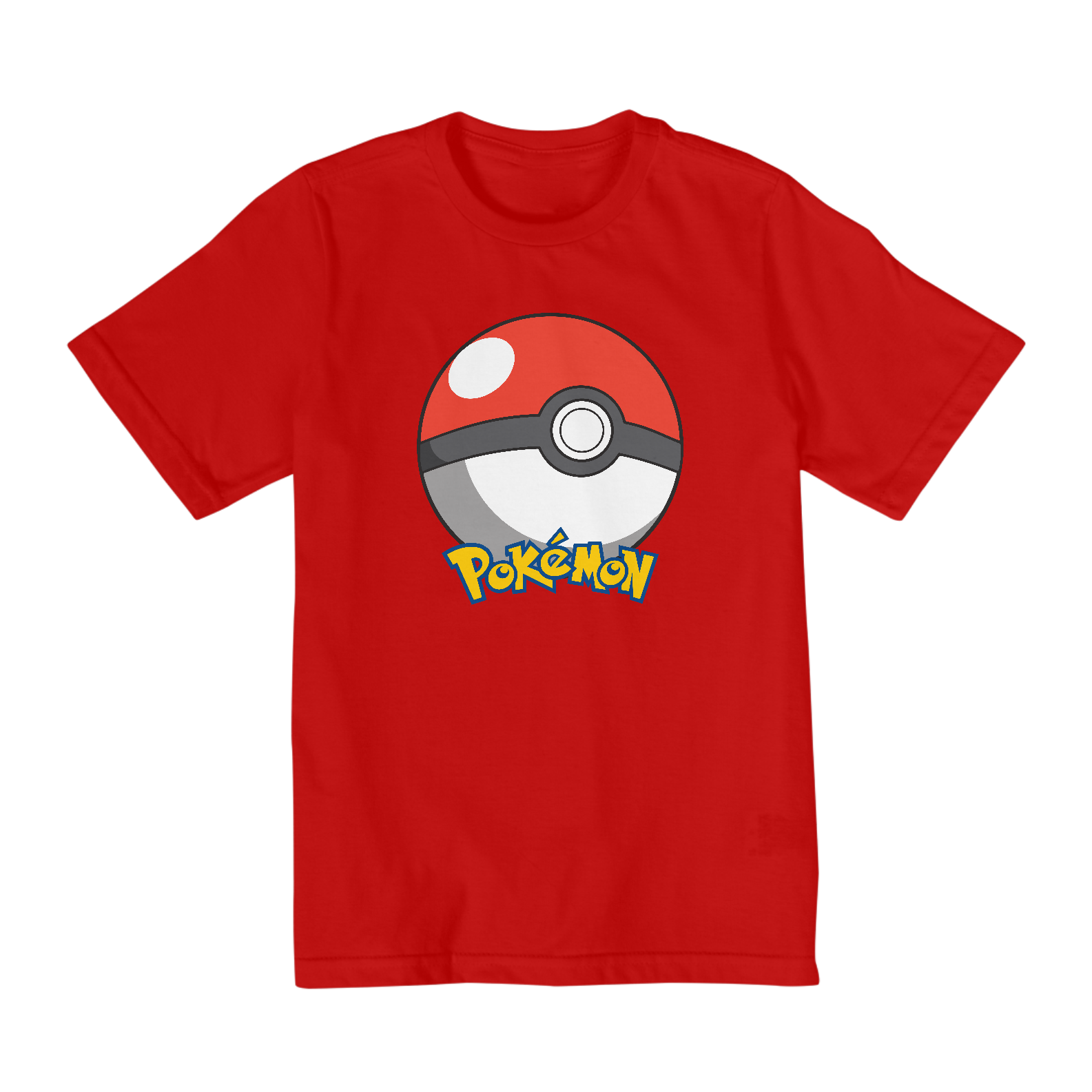 Nome do produto: CAMISETA POKEMON POKE BALL