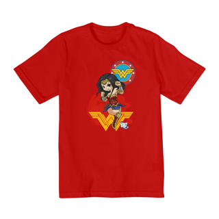 CAMISETA MULHER MARAVILHA PAINT