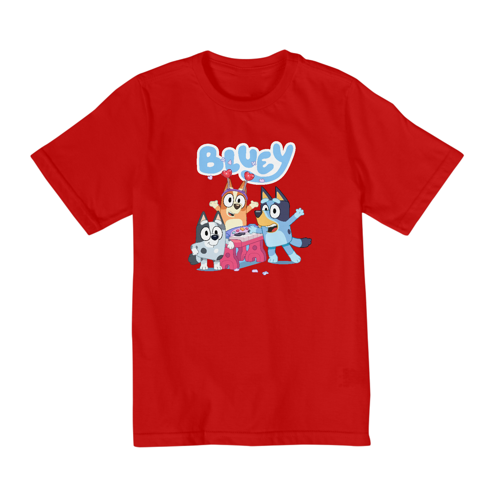 CAMISETA BLUEY MUFFIN
