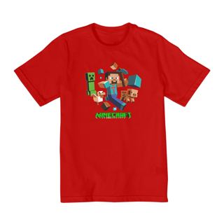 CAMISETA MINECRAFT STEVE