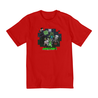 CAMISETA MINECRAFT MONSTERS