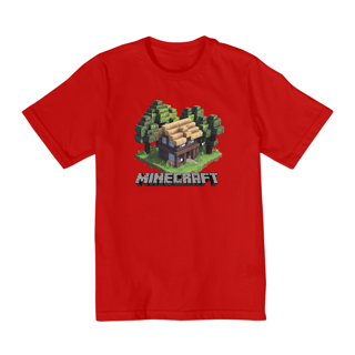 CAMISETA MINECRAFT HOUSE