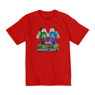CAMISETA MINECRAFT WALK