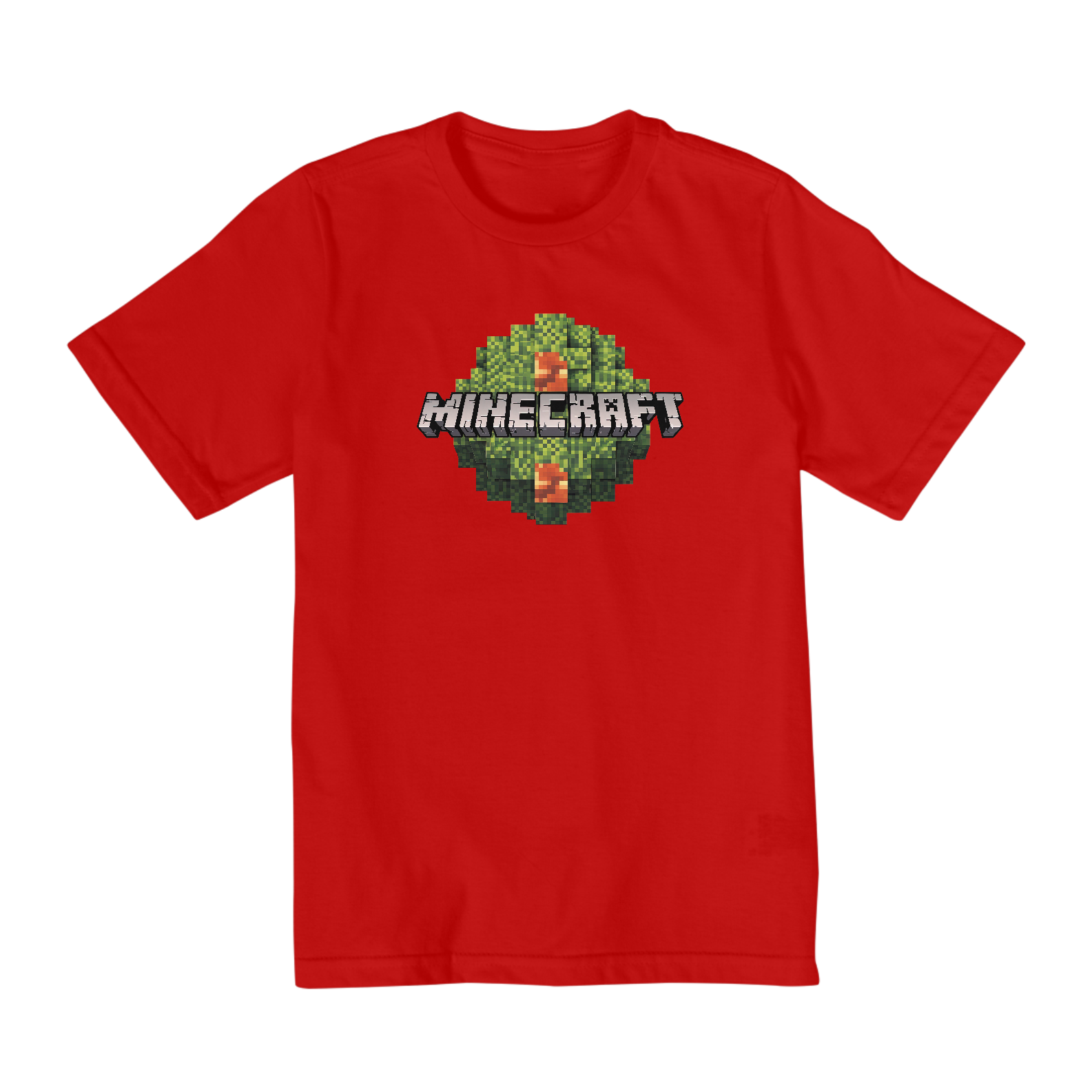 Nome do produto: CAMISETA MINECRAFT SHAPES