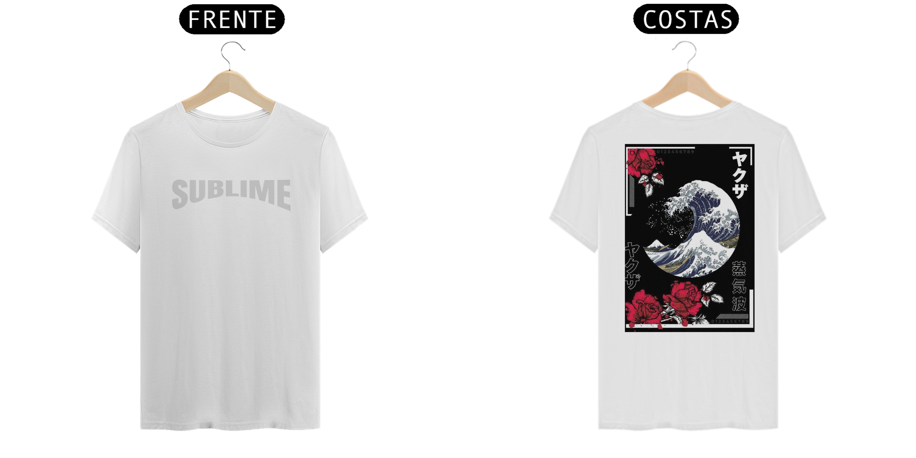 Nome do produto: Camiseta Sublime