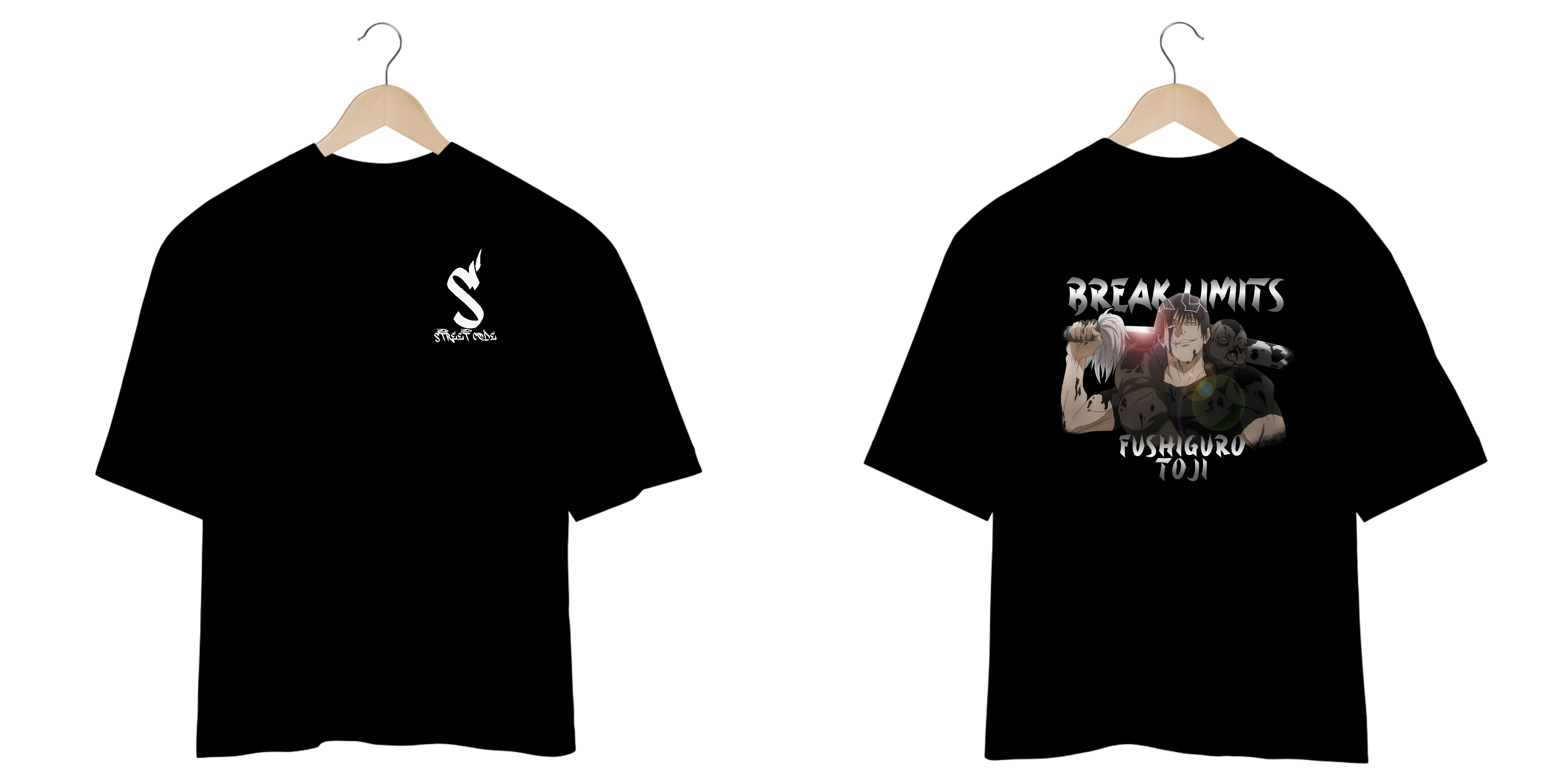 Nome do produto: Camisa Oversized Fushiguro Toji