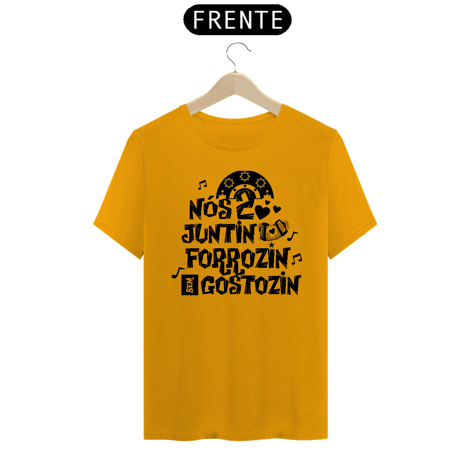 Camiseta Nós 2 no Forrozin - Masculina