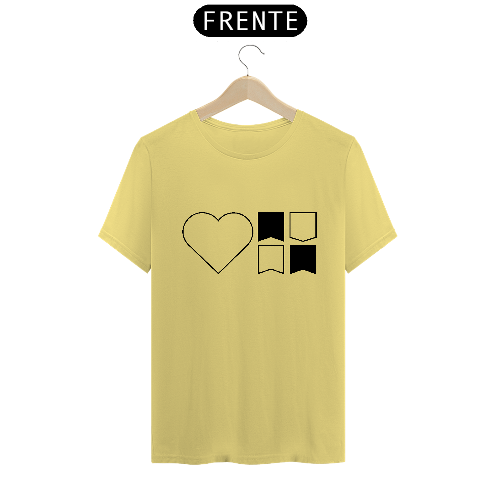 Camiseta Estonada Eu Amo Arraiá v2