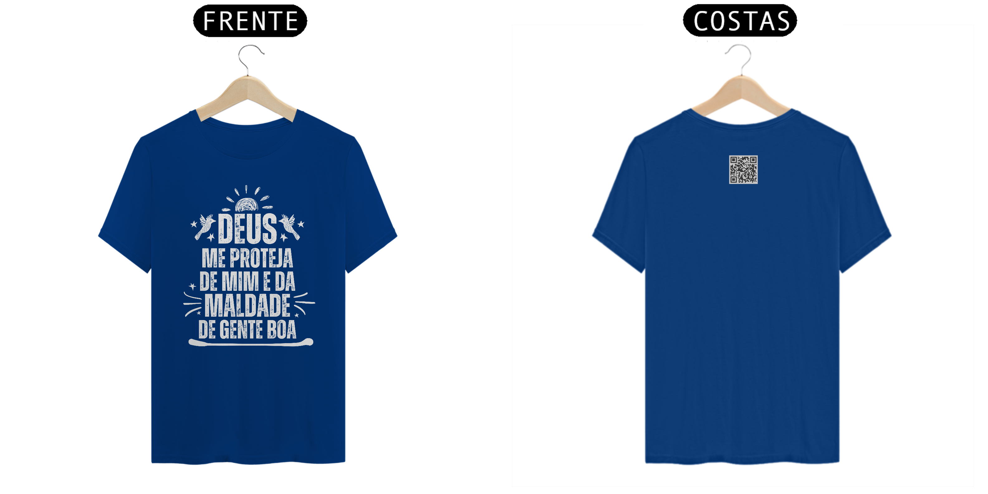 Camiseta Deus Me Proteja v2