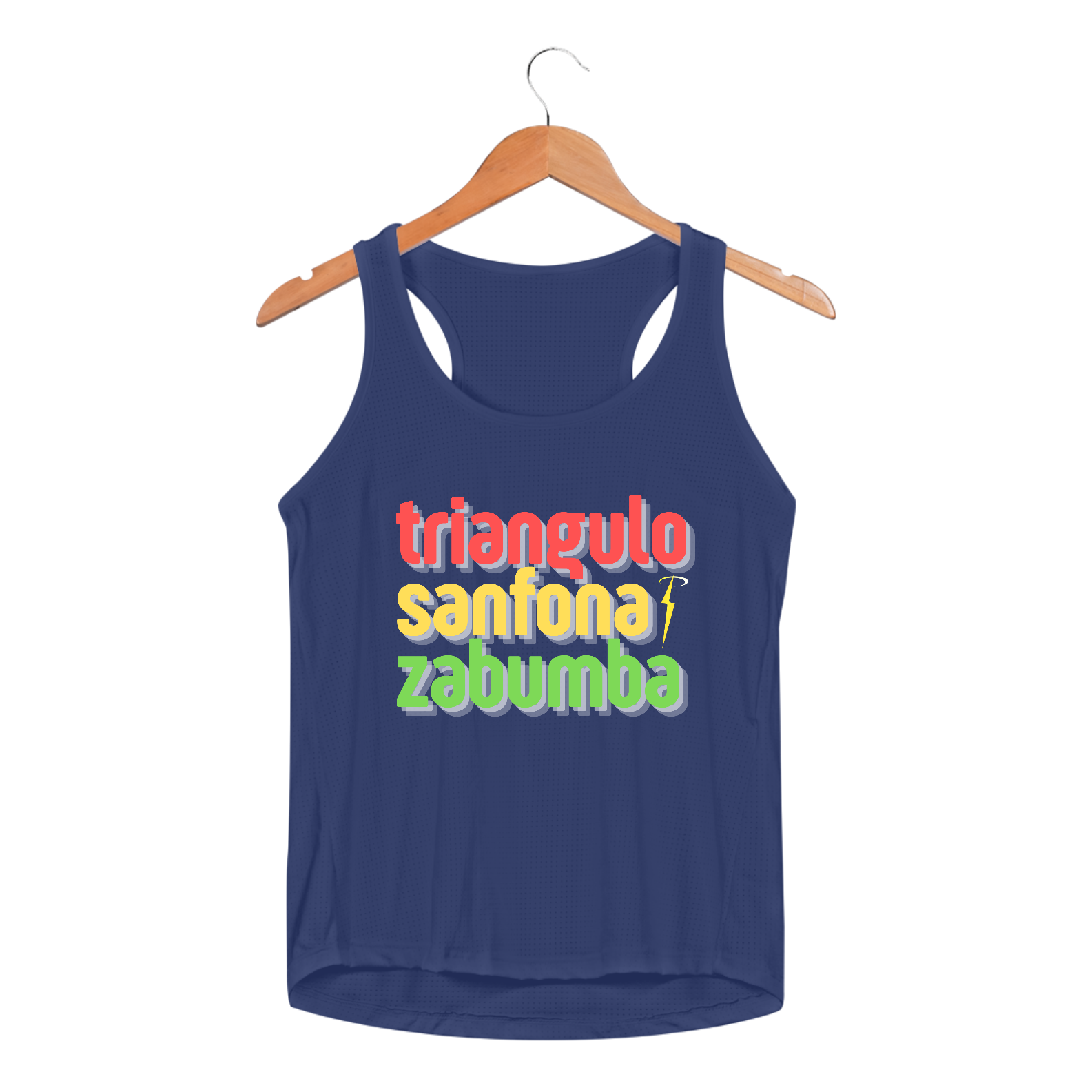 Camiseta Regata Dry Fit 3 Elementos do Forró - Feminino