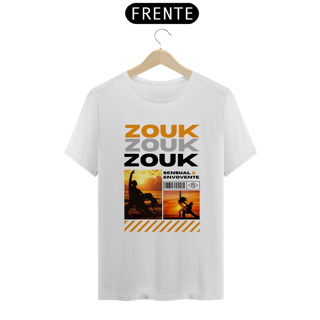 Camiseta Zouk Sensual e Envolvente - Masculino