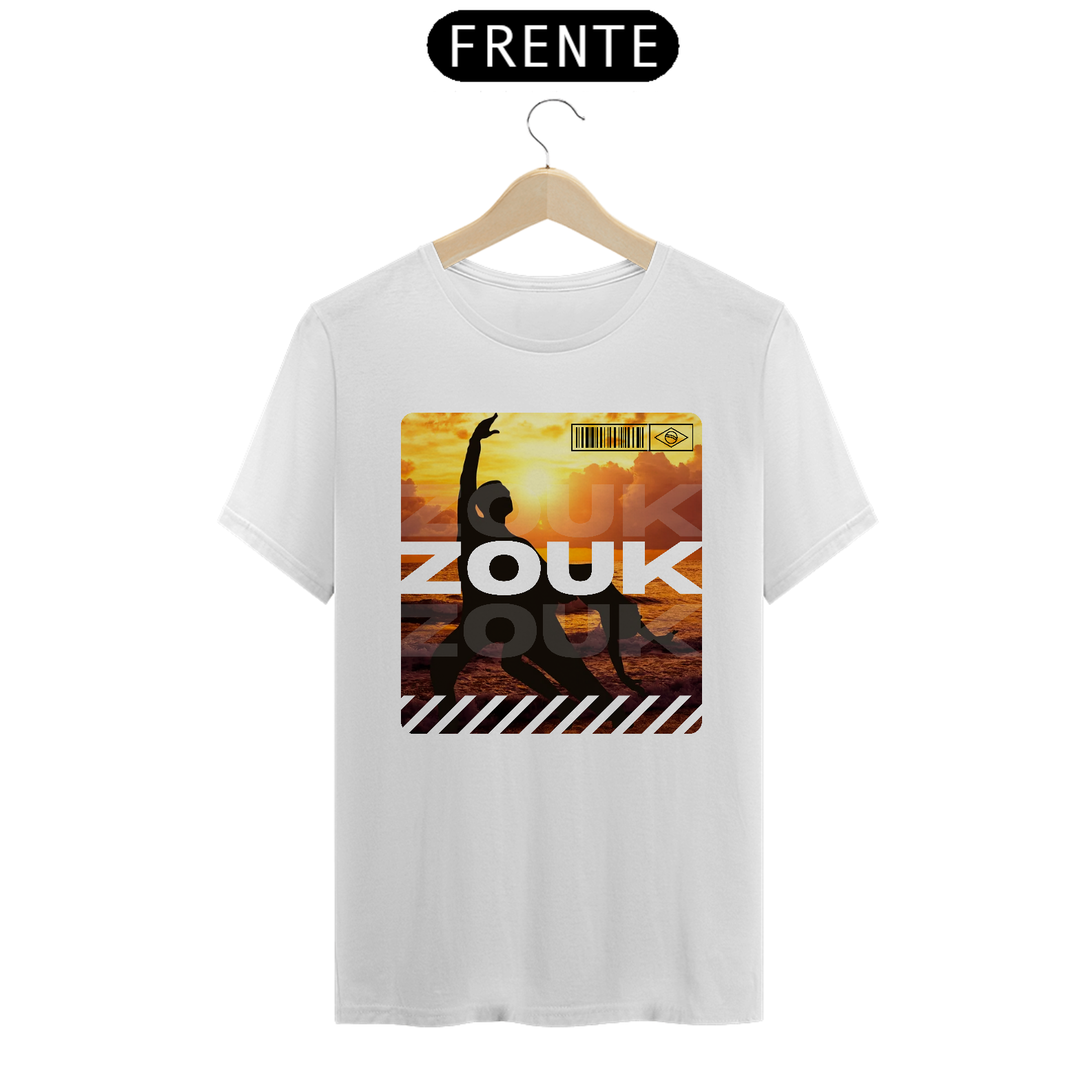 Camiseta Quality Zouk