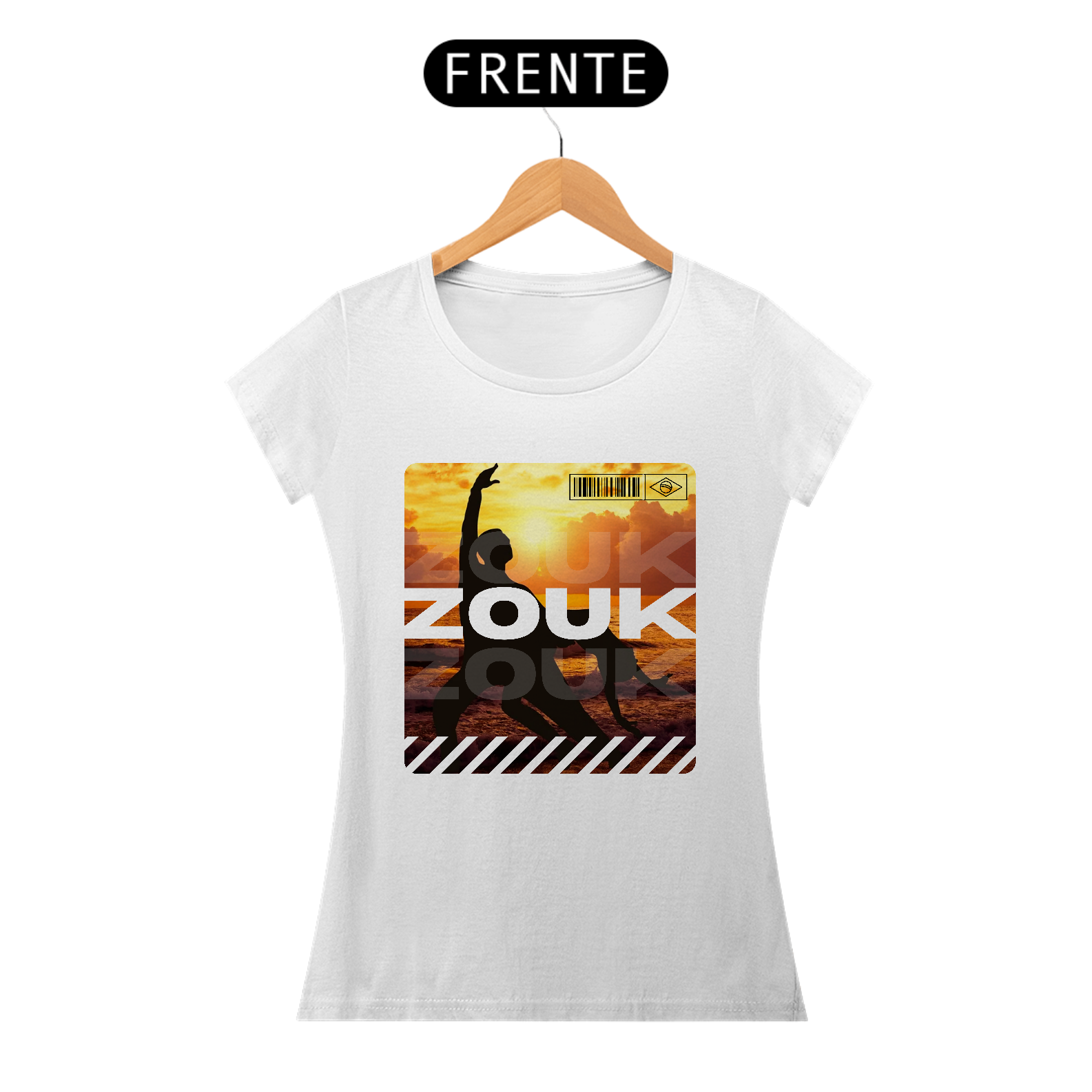 Camiseta Baby Long Quality Zouk