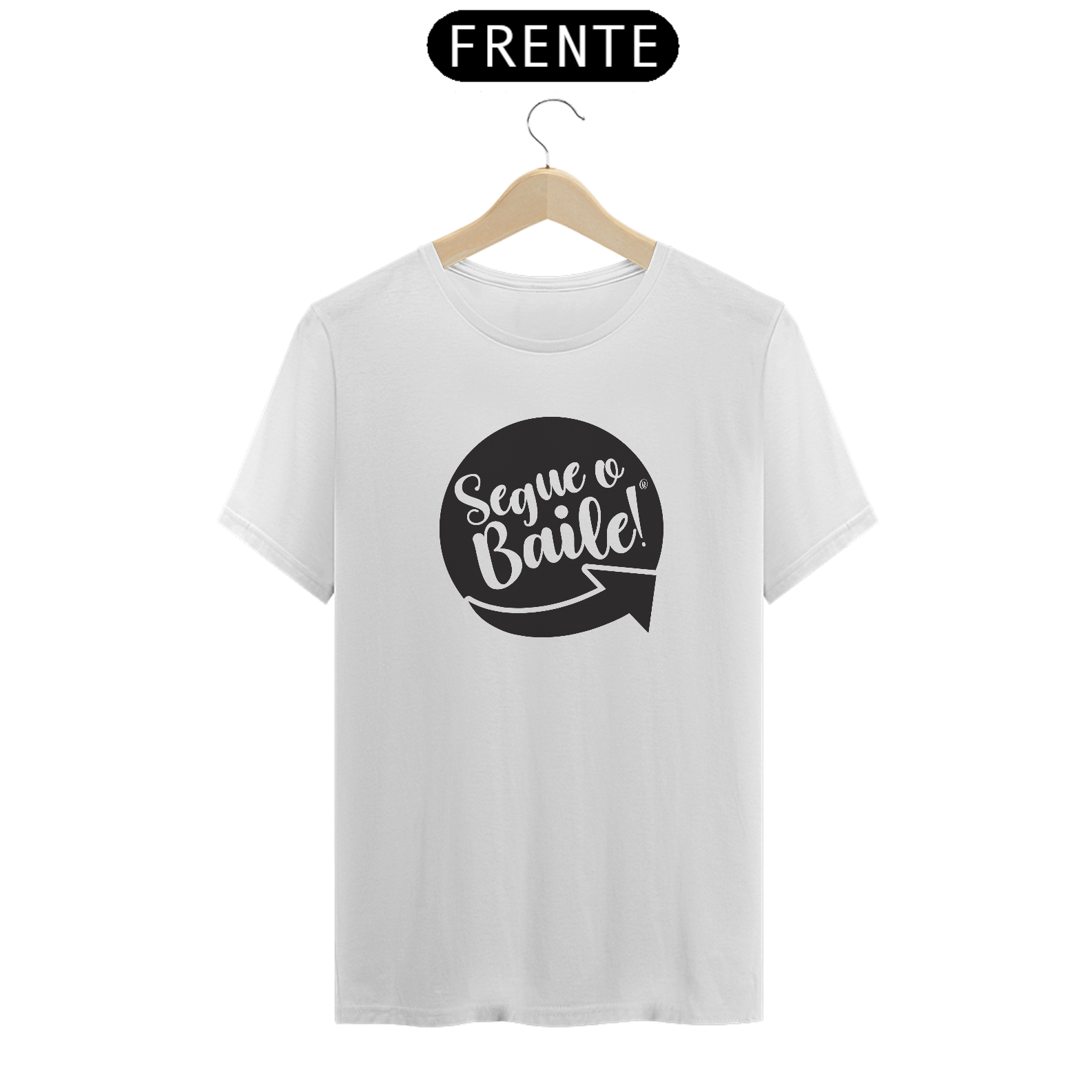 Camiseta Classic Segue o Baile