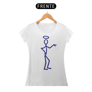 Camiseta Baby Long Classic The Saint (1997) - Pin