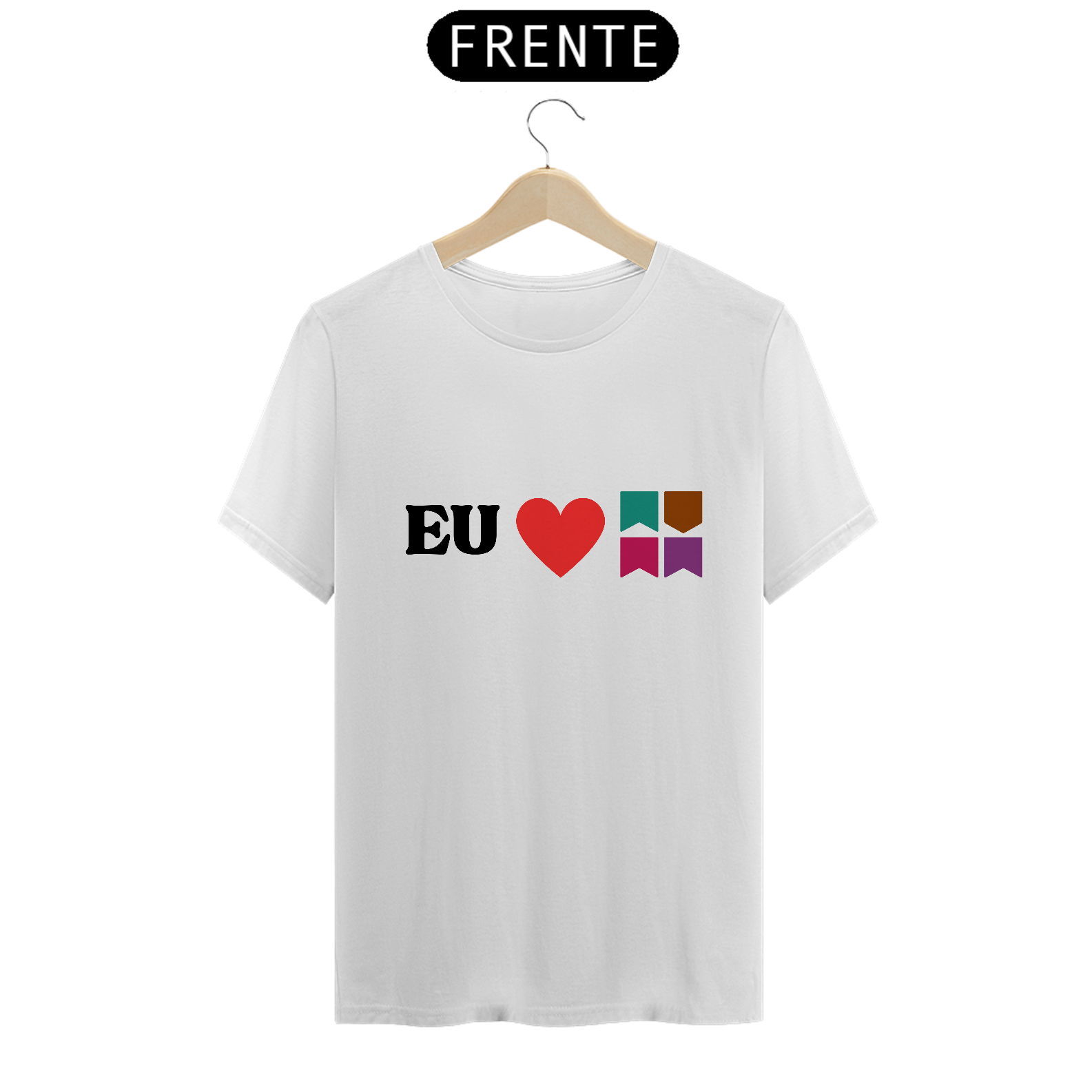 Camiseta Classic Eu Amo Arraiá