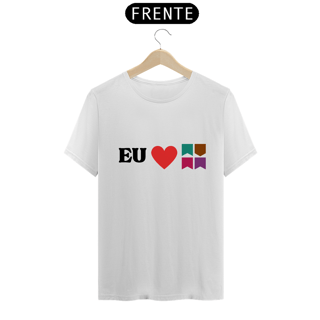 Camiseta Classic Eu Amo Arraiá