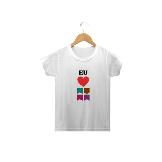 Camiseta Infantil Classic Eu Amo Arraiá