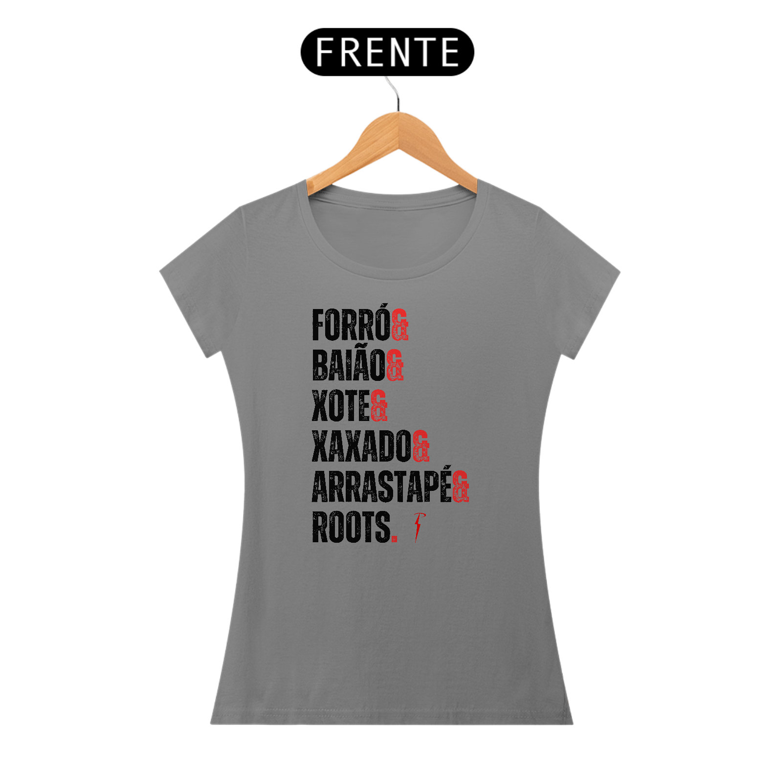 Camiseta Baby Long Quality Mais do Forró - v2