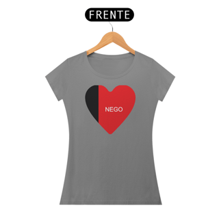 Camiseta Baby Long Quality Paraíba - Nego