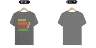 Camiseta Estonada Trio de Forró - Masculina