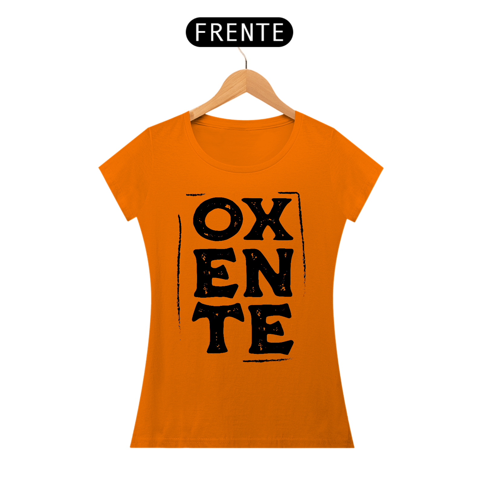 Camiseta Baby Long Quality Oxente - v3