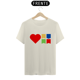 Camiseta Prime Eu Amo Arraiá