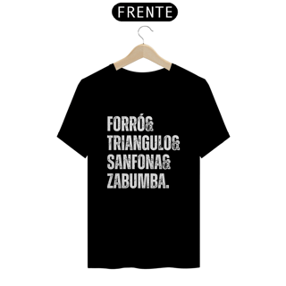Camiseta Trio de Forró - v2 - Masculina