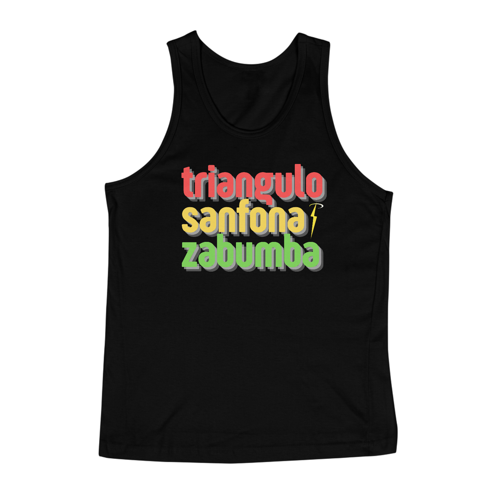 Camiseta Regata Três Elementos do Forró v3