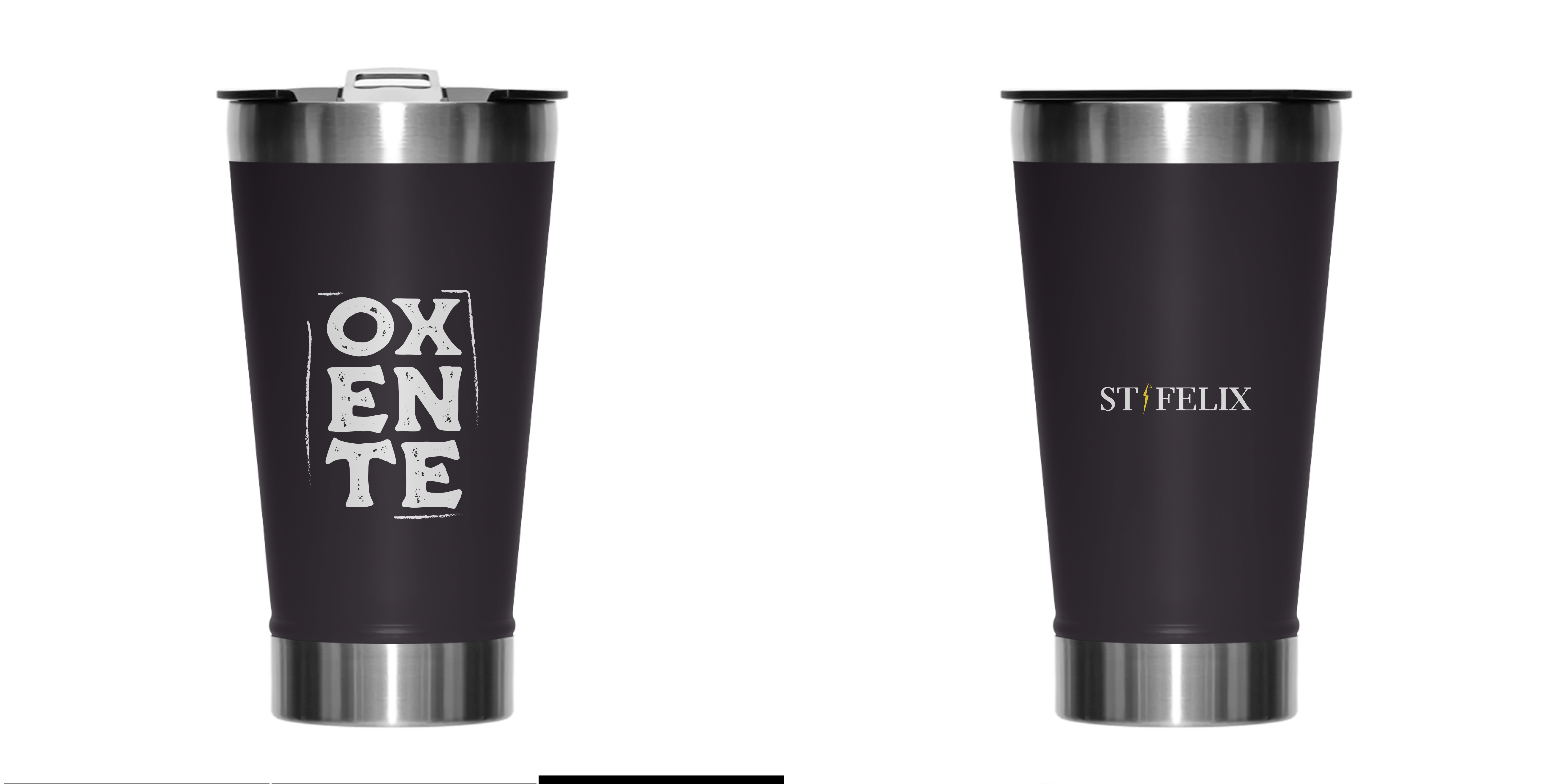 Copo Térmica Oxente - Preto