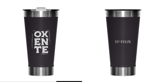 Copo Térmica Oxente - Preto