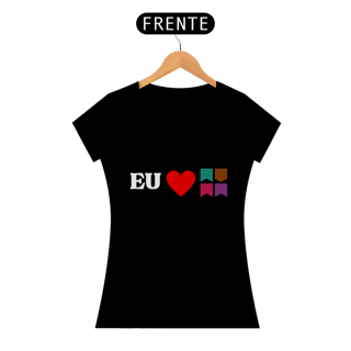 Camiseta Baby Long Classic Eu Amo Arraiá v2