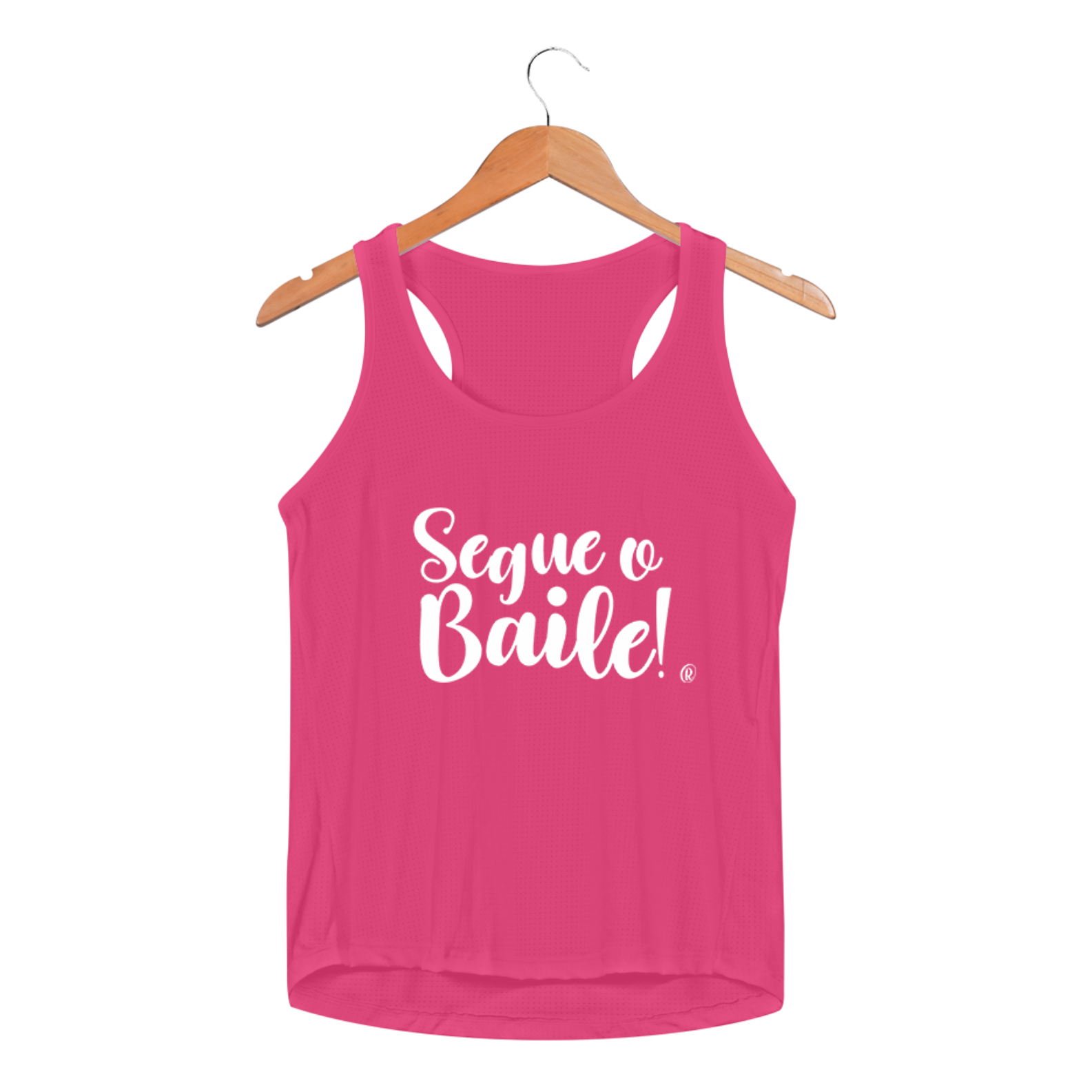 Camiseta Regata Dry Fit Segue o Baile - Feminino