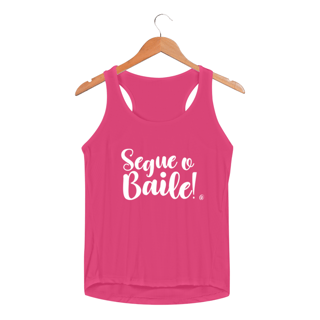 Camiseta Regata Dry Fit Segue o Baile - Feminino