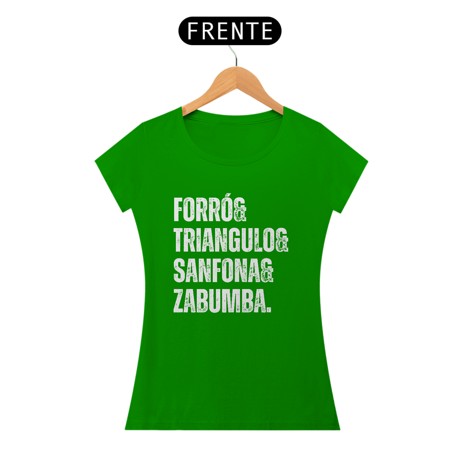 Camiseta Trio de Forró - v2 - Feminina
