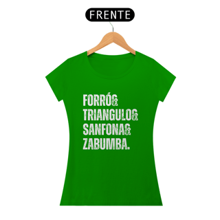 Camiseta Trio de Forró - v2 - Feminina