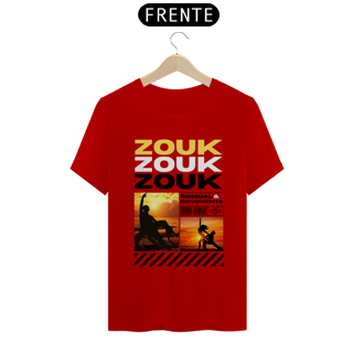 Camiseta Zouk Sensual e Envolvente v2 - Masculina