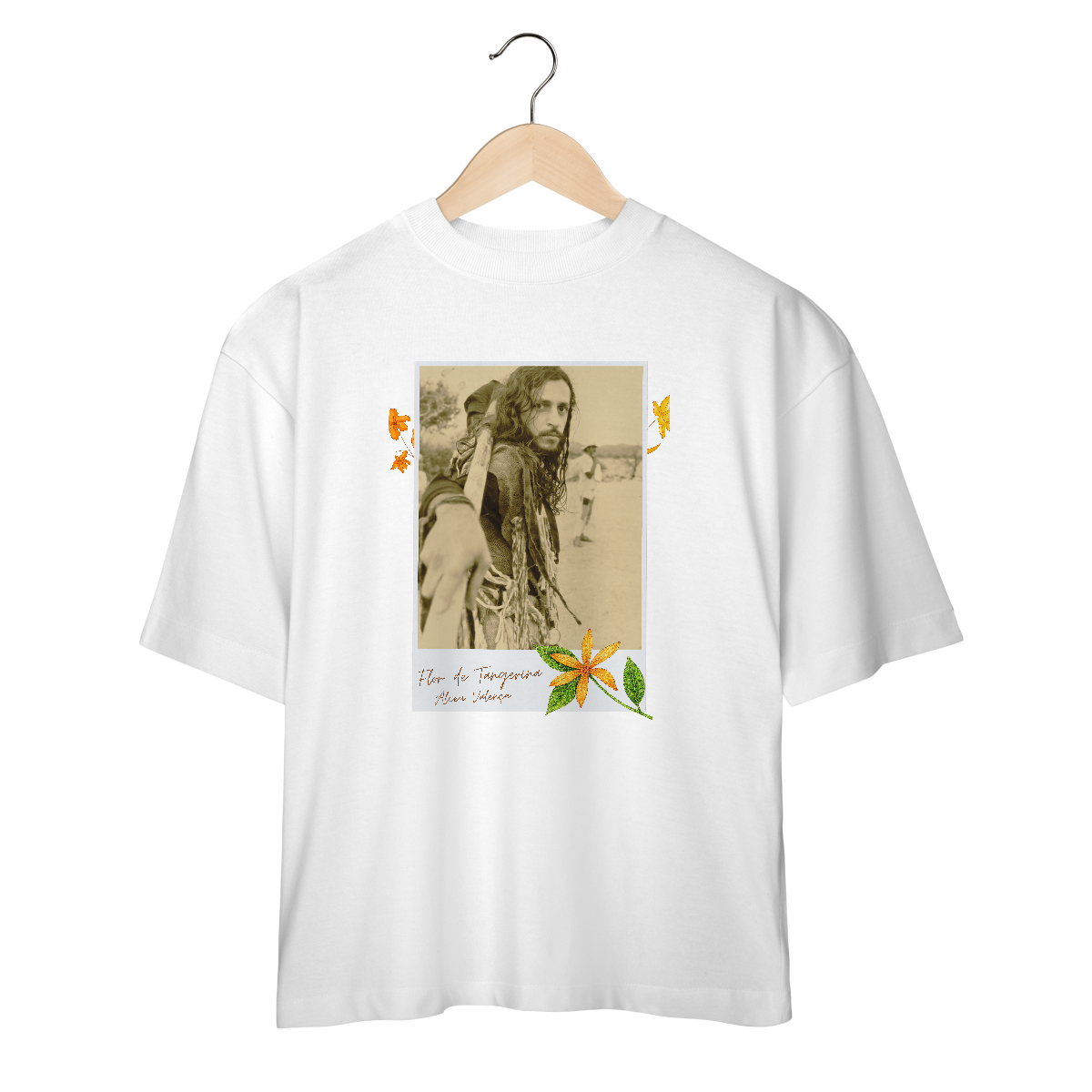 Camiseta Oversized Alceu Valença