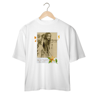 Camiseta Oversized Alceu Valença
