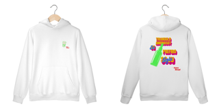 Moletom Canguru Eu prefiro Soju