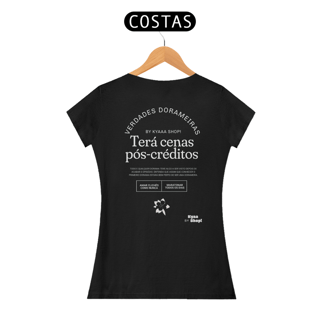 Camiseta Verdades Dorameiras | Terá cenas pós-créditos
