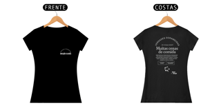 Camiseta Verdades Dorameiras - Cenas de comida