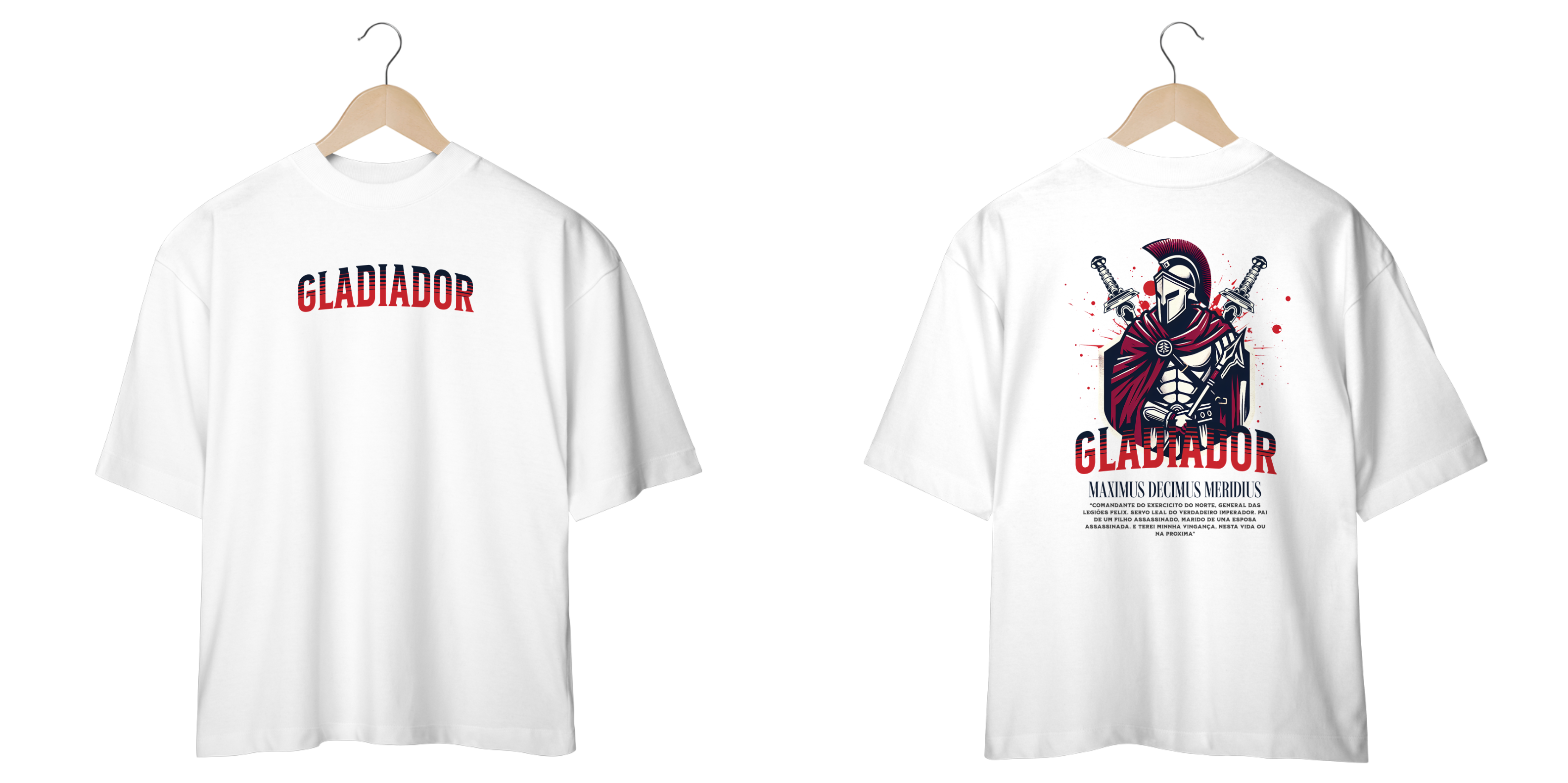 Oversized - Gladiador