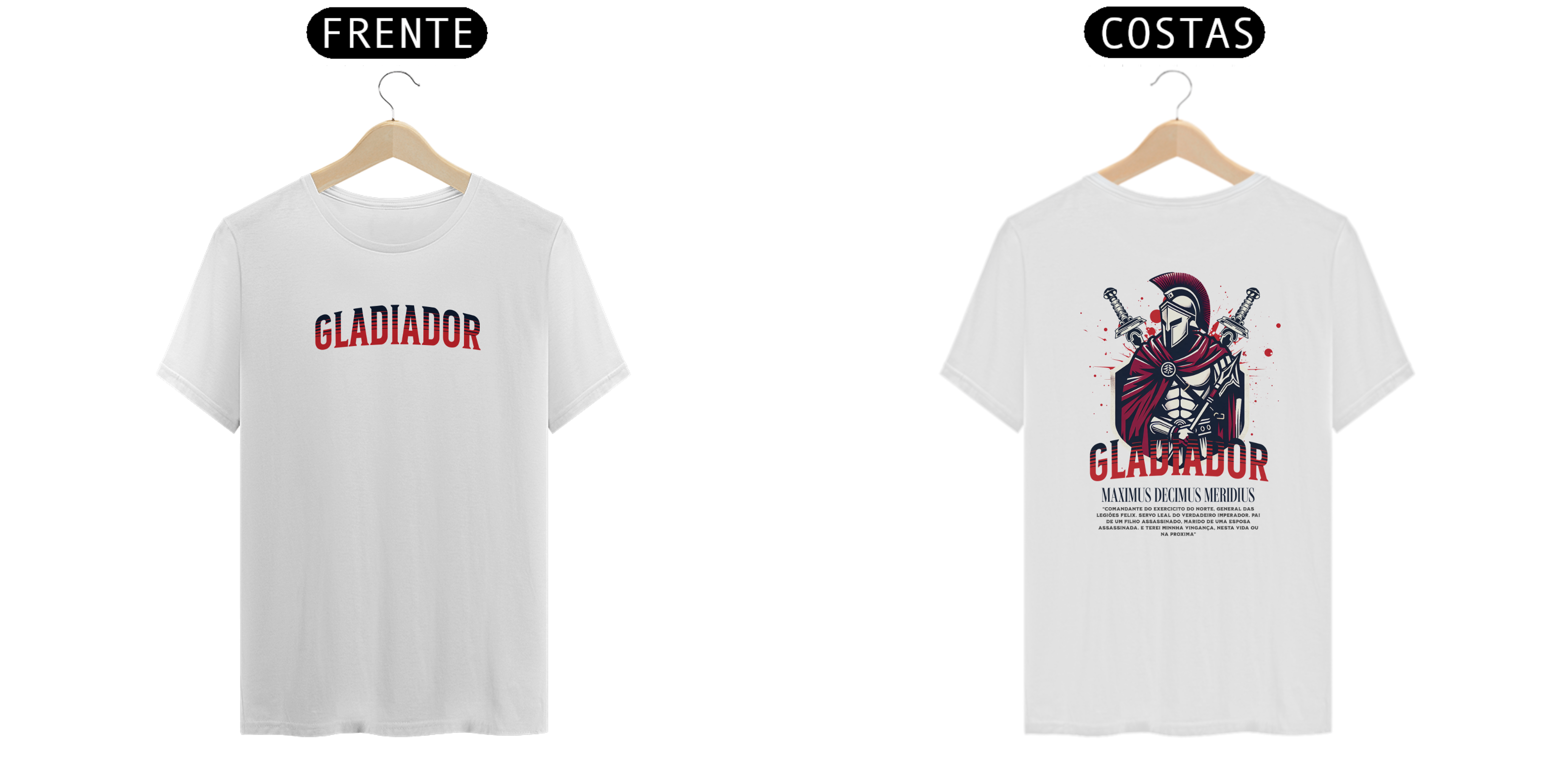 Camisa - Gladiador