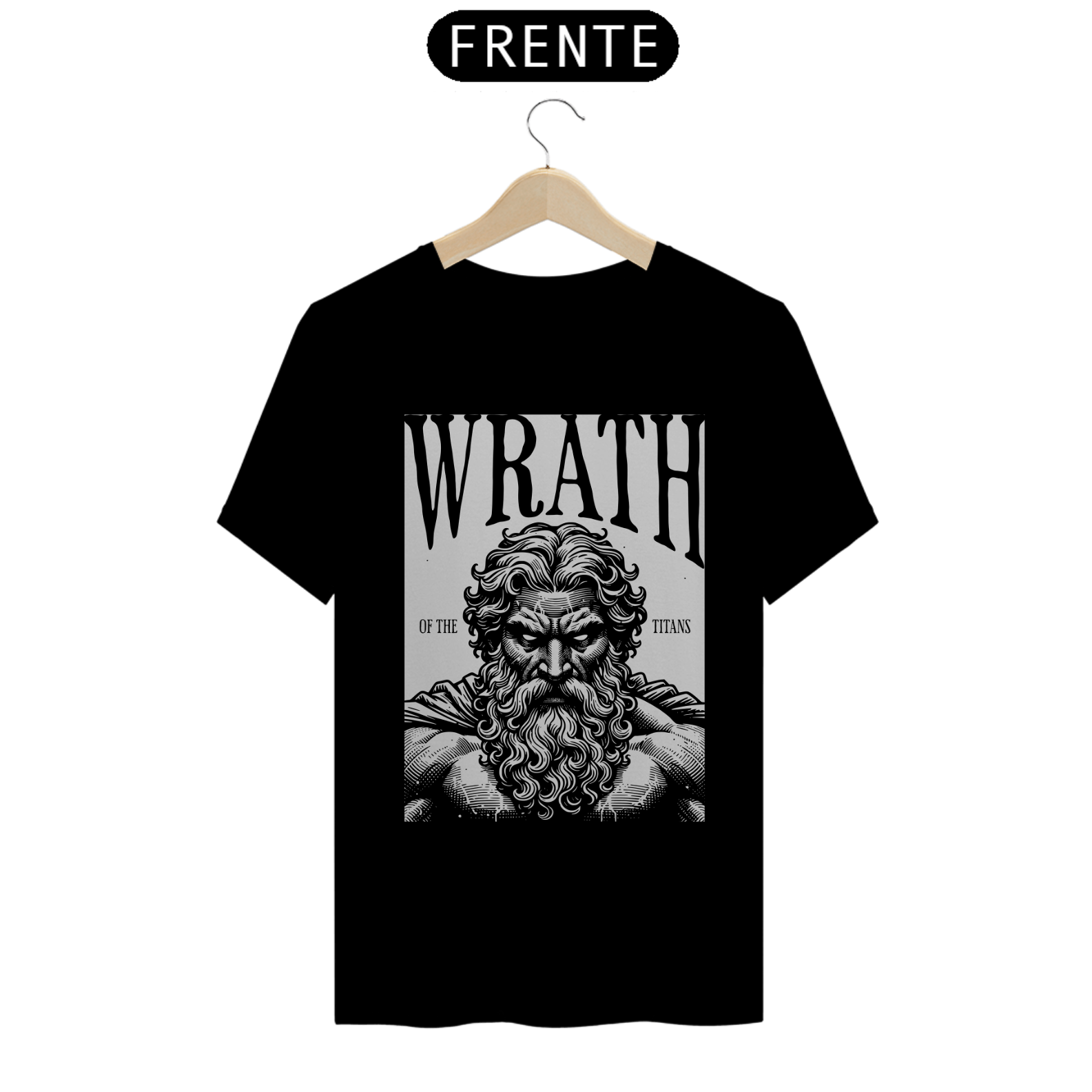 Camisa - Fúria dos Titãs 