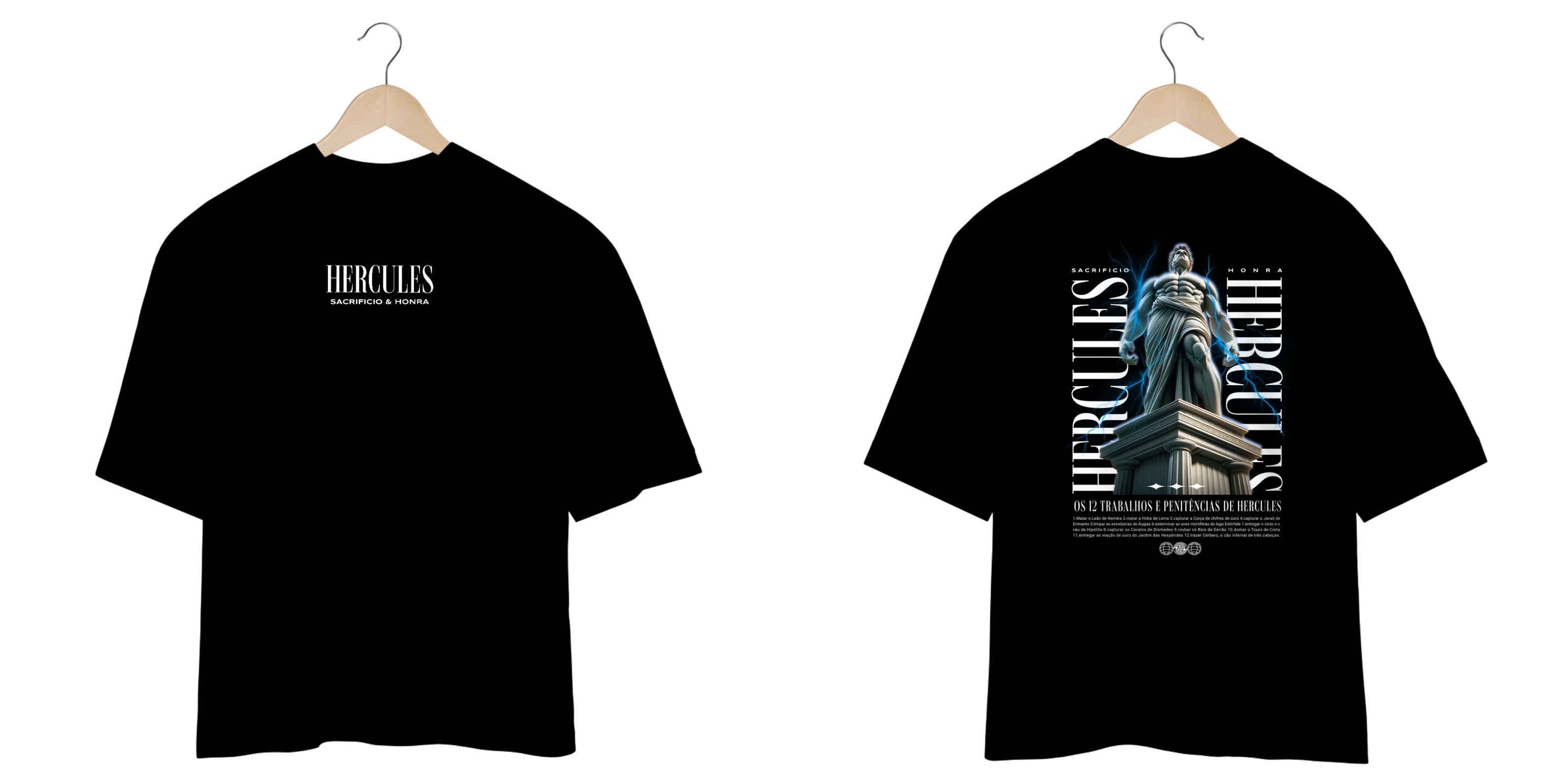 Oversized - Hércules 